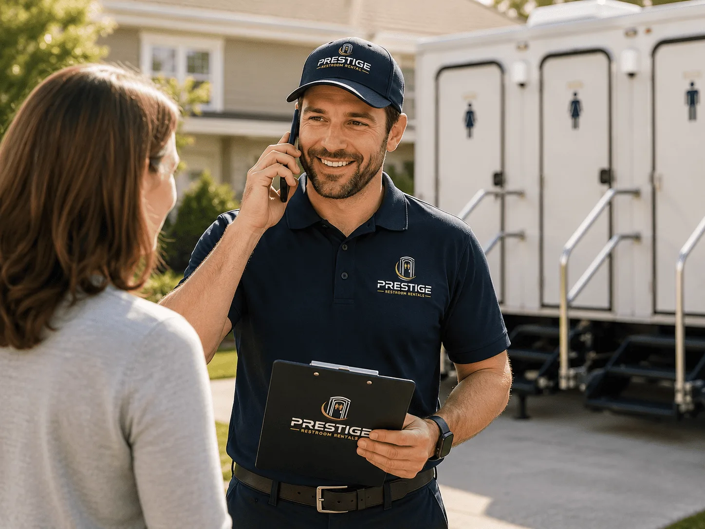 Luxury Portable Restrooms FAQs in Roaring Springs, TX